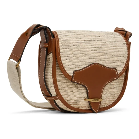 SOLD. ISABEL MARANT Beige Small Botsy Bag - Picture 3 of 16